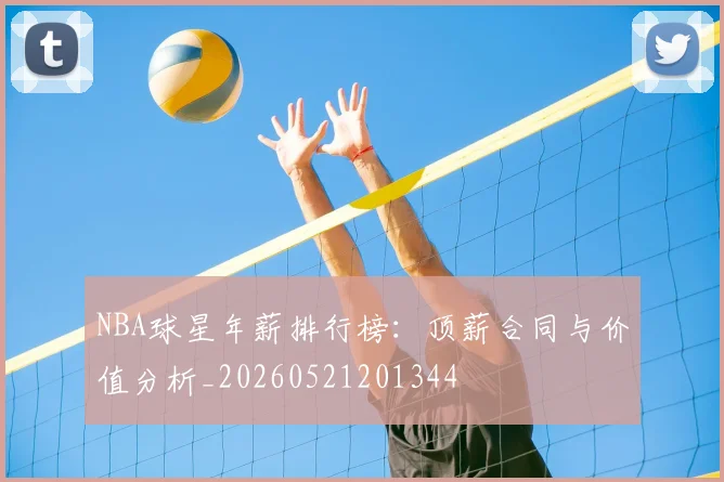 NBA球星年薪排行榜：顶薪合同与价值分析_20260521201344