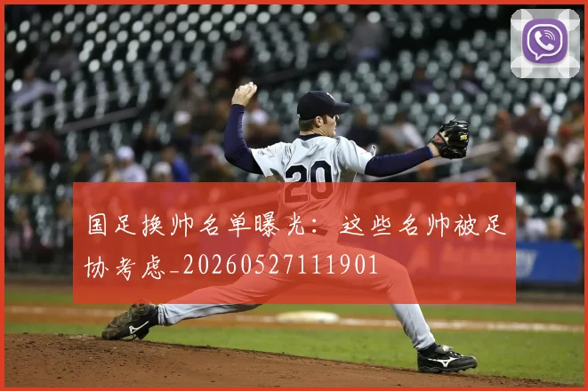 国足换帅名单曝光：这些名帅被足协考虑_20260527111901