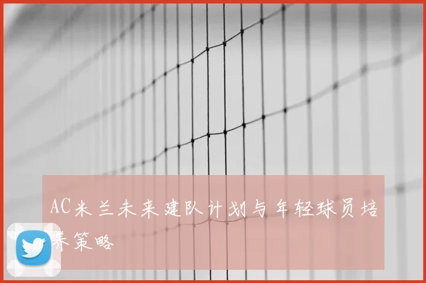 AC米兰未来建队计划与年轻球员培养策略